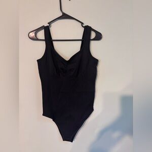 Classic Black Bodysuit